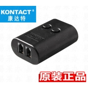 康达特耳机转接器TA-8 呼叫中心专用电话耳麦转换器 监听培训盒