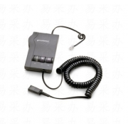 缤特力plantronics M22话务耳机适配器 呼叫中心电话放大器控制器