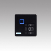 高优 D103M 防水门禁读卡器WG26韦根密码读头IDIC卡带键D103读ID卡