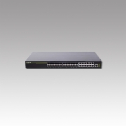 神州数码 DCN ES550-28F万兆智能IPv6路由全光纤交换机