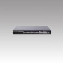 神州数码 DCN ES550-28F万兆智能IPv6路由全光纤交换机