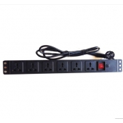 图腾6位10A PDU 机柜电源插座