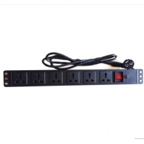 图腾6位10A PDU 机柜电源插座