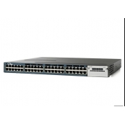 思科 CISCO WS-C3560X-48PF-L 企业交换机 光纤交换机 路由交换机