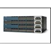 思科 CISCO WS-C3560X-48T-S 企业交换机 光纤交换机万兆 以太网交换机