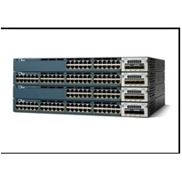 思科 CISCO WS-C3560X-48T-S 企业交换机 光纤交换机万兆 以太网交换机