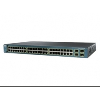 思科 CISCO WS-C3560G-48TS-S三层 交换机