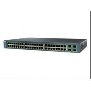 思科 CISCO WS-C3560G-48PS-S 三层交换机