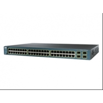 思科 CISCO WS-C3560G-48PS-S 三层交换机