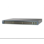 思科 CISCO WS-C3560G-48PS-E三层交换机