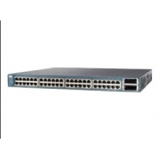 思科 CISCO WS-C3560E-48TD-SD 三层交换机