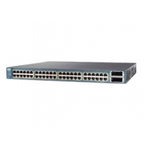 思科 CISCO WS-C3560E-48TD-E 三层交换机