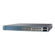 思科 CISCO WS-C3560E-48PD-SF 三层交换机