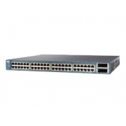 思科 CISCO WS-C3560E-48PD-E  三层交换机