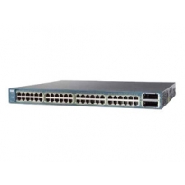 思科 CISCO WS-C3560E-48PD-E  三层交换机