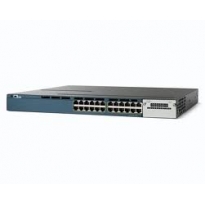 思科 CISCO WS-C3560X-24P-L  三层交换机 直通式
