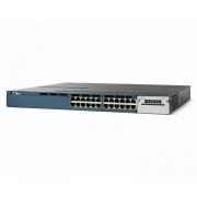 思科 CISCO WS-C3560X-24T-S 三层交换机 直通式