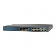 思科 CISCO WS-C3560G-24TS-S三层交换机 直通式