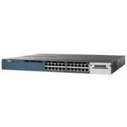 思科 CISCO WS-C3560X-24T-L 三层交换机 直通式