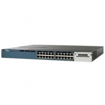 思科 CISCO WS-C3560X-24T-L 三层交换机 直通式