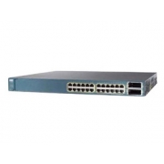 思科 CISCO WS-C3560E-24TD-SD 三层交换机 直通式