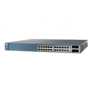 思科 CISCO WS-C3560E-24PD-E三层交换机  直通式