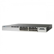 思科 CISCO WS-C3750X-24T-S三层交换机  存储转发式 企业 光纤交换机