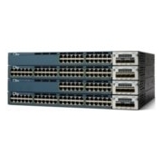 思科 CISCO WS-C3750X-48P-S三层交换机  存储转发式 企业 光纤交换机