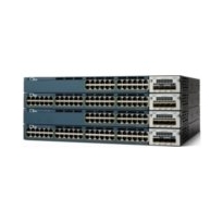 思科 CISCO WS-C3750X-48P-S三层交换机  存储转发式 企业 光纤交换机