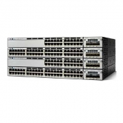 思科 CISCO WS-C3750X-24S-E三层交换机  存储转发式 企业 光纤交换机