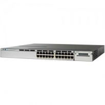 思科 CISCO WS-C3750X-24P-S三层交换机  存储转发式 企业 光纤交换机