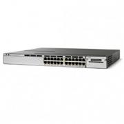 思科 CISCO WS-C3750X-24T-L三层交换机  存储转发式 企业 光纤交换机