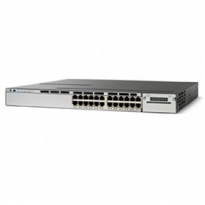 思科 CISCO WS-C3750X-24T-L三层交换机  存储转发式 企业 光纤交换机