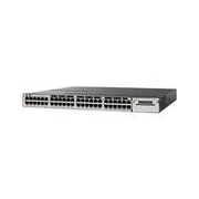 思科 CISCO WS-C3750X-48P-L三层交换机  存储转发式 企业 光纤交换机
