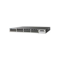 思科 CISCO WS-C3750X-48P-L三层交换机  存储转发式 企业 光纤交换机