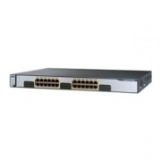 思科 CISCO WS-C3750X-48PF-S三层交换机  存储转发式 企业 光纤交换机