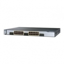思科 CISCO WS-C3750X-48PF-S三层交换机  存储转发式 企业 光纤交换机