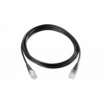 康宁ISDN跳线 黑色 3M 2*RJ45接头