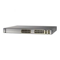 思科 CISCO WS-C3750X-24TS-S1U企业级交换机 光纤交换机 路由交换机 三层交换