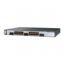 思科 CISCO WS-C3750G-24T-S 企业交换机 光纤交换机 路由交换机 接入交换机