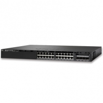 思科 CISCO WS-C3650-24TS-L 24口 三层千兆企业级主网交换机