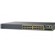 思科 CISCO WS-C2960XR-24TS-I 24口 两层千兆企业级智能交换机