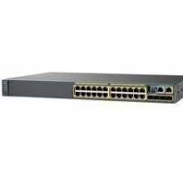 思科 CISCO WS-C2960XR-24TS-I 24口 两层千兆企业级智能交换机