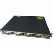 思科 CISCO WS-C2960+24TC-L  24口两层百兆企业级智能交换机