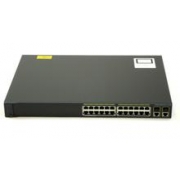 思科 CISCO WS-C2960+24TC-S  24口两层百兆企业级智能交换机