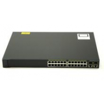 思科 CISCO WS-C2960+24TC-S  24口两层百兆企业级智能交换机
