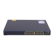 思科 CISCO WS-C2960X-24TS-L 两层千兆网管型交换机