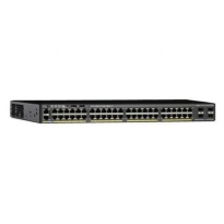思科 CISCO WS-C2960X-48LPS-L两层千兆网管型交换机