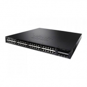 思科 CISCO WS-C3650-48TS-L 48口 可堆叠三层交换机