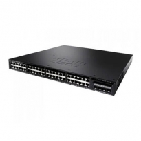 思科 CISCO WS-C3650-48TS-L 48口 可堆叠三层交换机